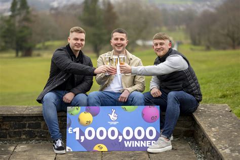 National Lottery returns to good causes.